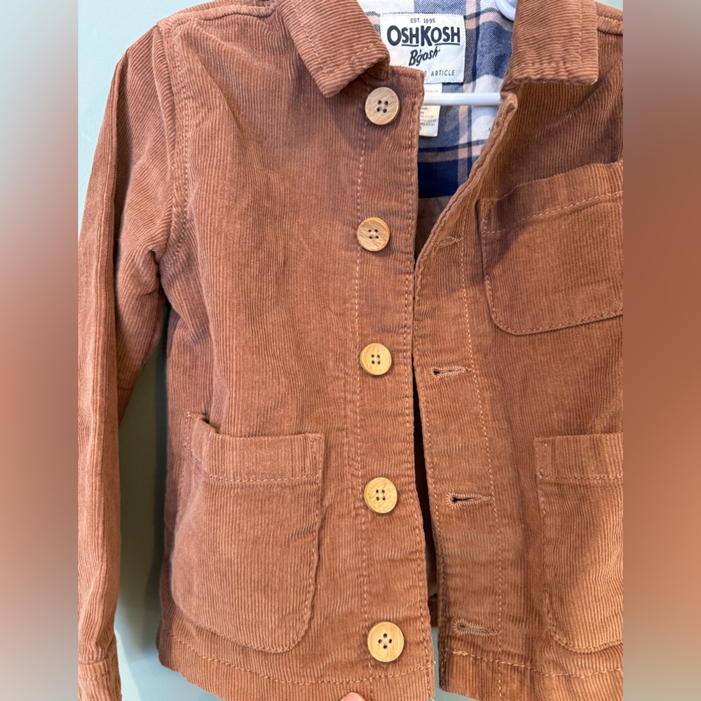 OSHKOSH BGOSH corduroy jacket - Picture 4 of 10